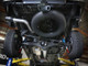 aFe 2024 Toyota Tacoma L4 2.4L Apollo Series 2.5-3in 409 SS Steel Cat-Back Exhaust w/Black Tips - 49-46071-B Photo - Mounted