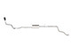 aFe 2024 Toyota Tacoma L4 2.4L Apollo Series 2.5-3in 409 SS Steel Cat-Back Exhaust w/Black Tips - 49-46071-B Photo - Unmounted
