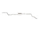 aFe 2024 Toyota Tacoma L4 2.4L MACH Force-Xp Hi-Tuck 2.5in 304 SS Steel Cat-Back Exhaust - 49-46072 Photo - Unmounted