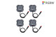 Diode Dyanmics RGBW Rock Light Installer Kit (4-pack) - DD7740 User 3