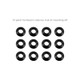 Mishimoto 94-18 Dodge Ram 5.9/6.7L Cummins Exhaust Manifold Stud Kit - MMEXH-RAM-94SK User 1