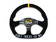 PRP Dont Tread on Me Comp-R Suede Steering Wheel (D-Shaped) - G248-TR Photo - Close Up
