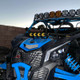 KC HiLiTES 17-24 Can-Am Maverick X3 Light Bar Mount for 10in FLEX ERA LED Light Bar - Shock Tower - 73441 Photo - lifestyle view