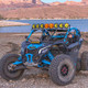 KC HiLiTES 17-24 Can-Am Maverick X3 Light Bar Mount for 10in FLEX ERA LED Light Bar - Shock Tower - 73441 Photo - lifestyle view