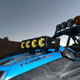 KC HiLiTES 17-24 Can-Am Maverick X3 Light Bar Mount for 10in FLEX ERA LED Light Bar - Shock Tower - 73441 Photo - lifestyle view