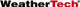 WeatherTech 23-24 Ford F-250/F-350/F-450/F-550 SuperCrew (Crew Cab) Vinyl Front FloorLiner - Black - 4410331V Logo Image