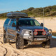 ARB Esperance Compact Hard Shell Rooftop Tent - 802200A Photo - Mounted