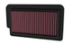 K&N 22-24 Yamaha MT-10 998 / Yamaha MT-10 SP 998 Replacement Air Filter - YA-1022 Photo - lifestyle view