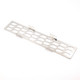Putco 23-24 Ford F250/F350 Super Duty Hex Shield Design Bumper Grille Inserts - Polished SS - 82172 Photo - lifestyle view