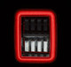AlphaRex 19-24 Jeep Gladiator JT Nova-Series Prismatic LED Tail Lights - Chrome - 602060 User 4