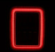 AlphaRex 19-24 Jeep Gladiator JT Nova-Series Prismatic LED Tail Lights - Black-Red - 602070 User 3