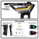 Spyder 21-23 Ford F150 w/ Turn Signal OEM Style Full LED Fog Lights w/ Switch FL-FF1502021-LED-T-C - 9052262 User 1