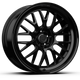 fifteen52 Holeshot RSR 20x10 5x112 10mm ET 66.56mm Center Bore Asphalt Black - RSHGB-21051+15 User 1