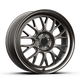 fifteen52 Holeshot RSR 18x8.5 5x108 42mm ET 63.4mm Center Bore Magnesium Grey w/ Gloss Lip - RSHML-88558+42 User 1