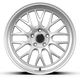 fifteen52 Holeshot RSR 20x11 5x120 43mm ET 72.56mm Center Bore Radiant Silver - RSHRS-21152+43 User 1
