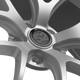 fifteen52 Sector RSR 19x9.5 5x120 22mm ET 72.56mm Center Bore Matte Titanium - RSSRS-99552+22 User 1