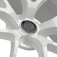 fifteen52 Sector RSR 19x9.5 5x114.3 38mm ET 73.1mm Center Bore Rally White - RSSRW-99554+38 User 1