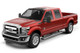 AVS 99-16 Ford F-250/350/450AeroCab Pro - Black - 898006 Photo - Mounted