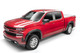 Bushwacker 19-24 Chevrolet Silverado 1500 (Incl. 2022 LTD) Extend-A-Fender Style Flares - Black - 40177-02 Photo - Mounted