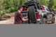 Go Rhino Swing-A-Way Hitch Mounted Tire Carrier (Lic. Plate Lights Not Included) - Textured Black - HC200T Photo - lifestyle view