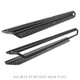 Go Rhino 22-24 Toyota Tundra Double-Cab Dominator Xtreme D1 SideSteps (incl. Brackets) - Black - D14435T Photo - Unmounted