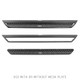 Go Rhino 22-24 Toyota Tundra Double-Cab Dominator Xtreme D1 SideSteps (incl. Brackets) - Black - D14435T Photo - Unmounted