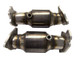 Kooks 22+ Chevrolet C8 Corvette Z06 LT6 1-7/8in. x 2in. SS Tri-Y Headers w/ GREEN Cats - 2181HY30 Photo - Unmounted