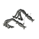 Kooks 22+ Chevrolet C8 Corvette Z06 LT6 SS Tri-Y Headers w/ GREEN Cats w/ Heat Blankets - 2181HY30B Photo - Unmounted