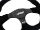 PRP Comp-R Suede Steering Wheel Black - G250 Photo - Close Up