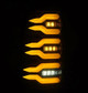 AlphaRex 99-06 Chevrolet Silverado/99-06 GMC Sierra LUXX-Series LED Tail Lights - Black - 620006 User 6