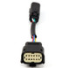 AlphaRex 24-up Chevrolet Silverado 2500HD Stock Tail Lights Converters - 620013 User 1