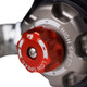 Fox Jeep JK 2.5 Factory Series 9.79in. Internal Bypass Remote Reservoir Shock/2.5-4in. Lift (Pair) - 883-26-109 Photo - Close Up