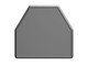 WeatherTech Round All-Purpose Mat 35in. - Grey - IDMX1G Photo - Unmounted
