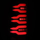 AlphaRex 99-06 Chevrolet Silverado Sierra LUXX-Series LED Tail Lights Alpha-Black - 620005 User 3