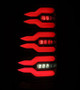AlphaRex 99-06 Chevrolet Silverado Sierra LUXX-Series LED Tail Lights Alpha-Black - 620005 User 4