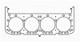 Cometic Chevy Gen1 Small Block V8 .036in MLS Cyl Head Gasket-4.135in Bore-With Edelbrock RPM Heads - C5274-036 Photo - Primary