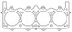 Cometic Chrysler R3 Race Block .030in MLS Cylinder Head Gasket - 4.185in Bore - W7,W8,W9 Heads - C5582-030 Photo - Unmounted
