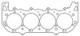 Cometic GM/Mercury Marine Big Block V8 Gen-IV/V/VI .045in MLS Cylinder Head Gasket - 4.580in Bore - C5636-045 Photo - Unmounted