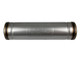 aFe MACH Force-Xp 409 SS Muffler 3in Center/Center 18in L X 5in Dia - Round Body - 49M30050 Photo - Unmounted