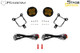 Diode Dynamics 22-24 Subaru Forester/Crosstrek  SS3 Type Y Fog Light Bracket Kit - DD7993 User 9