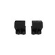 KC HiLiTES 2019+ RAM 1500 Rebel/TRX Grill Mount Light Brackets for Two Lights - 7346 User 1