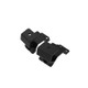 KC HiLiTES 2019+ RAM 1500 Rebel/TRX Grill Mount Light Brackets for Two Lights - 7346 User 1