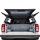 Westin EXP Truck Cap COMPLETE KIT A + B (24-25 Ford Ranger CC 5ft. Bed) - 16-11295 Photo - Mounted