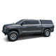 Westin EXP Truck Cap COMPLETE KIT A + B (07-21 Toyota Tundra CrewMax 5.5ft. Bed) - 16-13255 Photo - Mounted