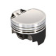 Wiseco Audi ADU 2.2L 20V Piston Set - 81.50mm Bore - 32.64mm CH -7.36 CC - Set Of 6 - KE295M815AP User 1