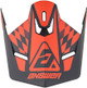 Answer AR1 Sweep Visor Black/Red - 442921 User 1