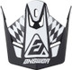 Answer AR1 Sweep Visor Black/White Youth - 442933 User 1
