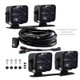 Borne Off-Road 21+ Bronco Light Pods 4pc Ditch 3x3 Flood - BNLT-BR-21-DT4F Photo - Primary
