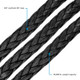 Borne Off-Road 12K Winch - Black Synthetic Rope - BNWN-12-SBK Photo - Primary