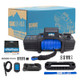 Borne Off-Road 12K Winch - Blue Synthetic Rope - BNWN-12-SBL Photo - Primary